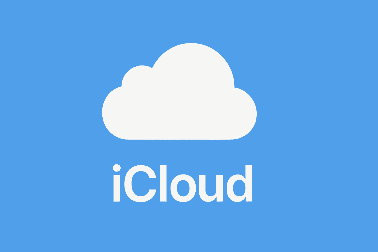 iCloud