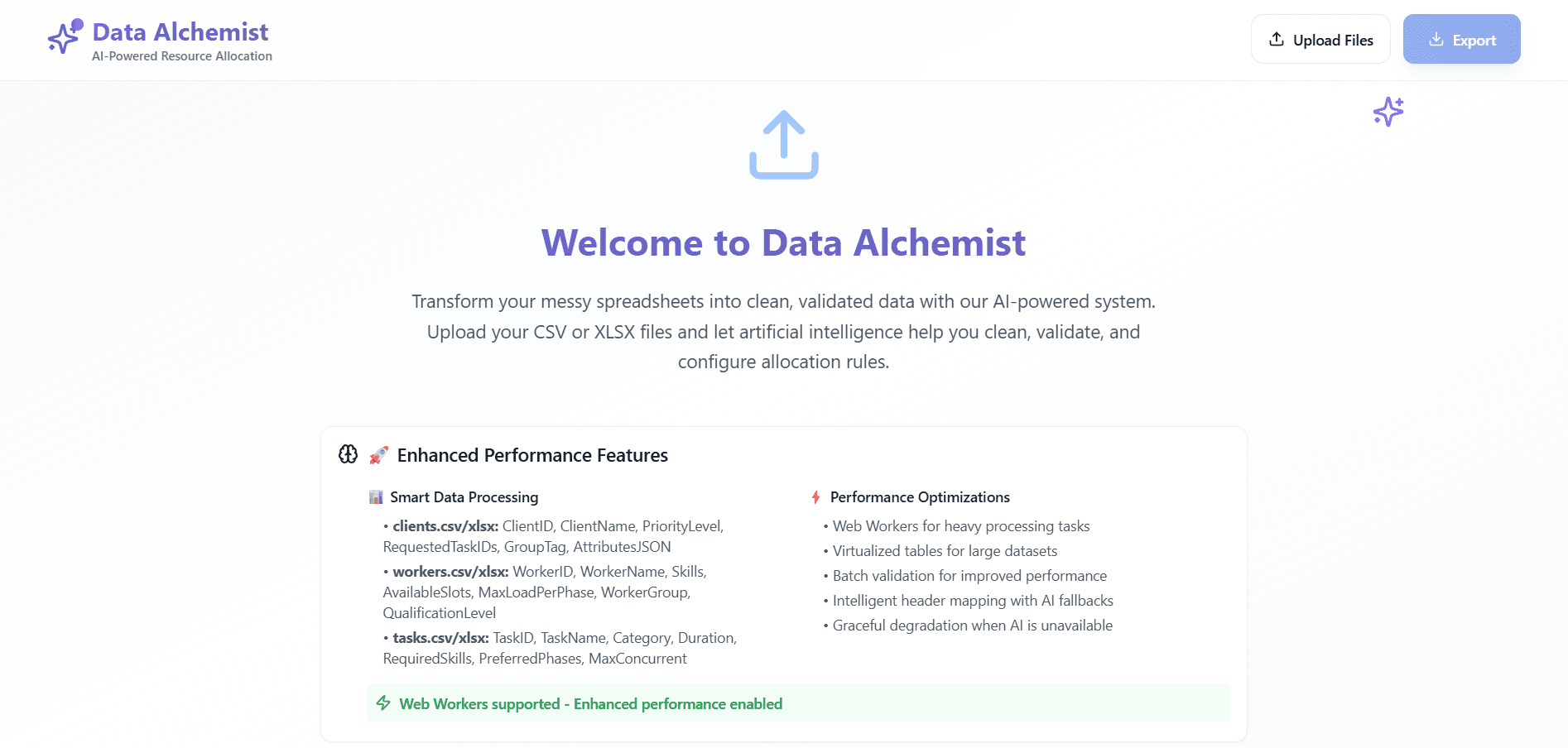 Data Alchemist